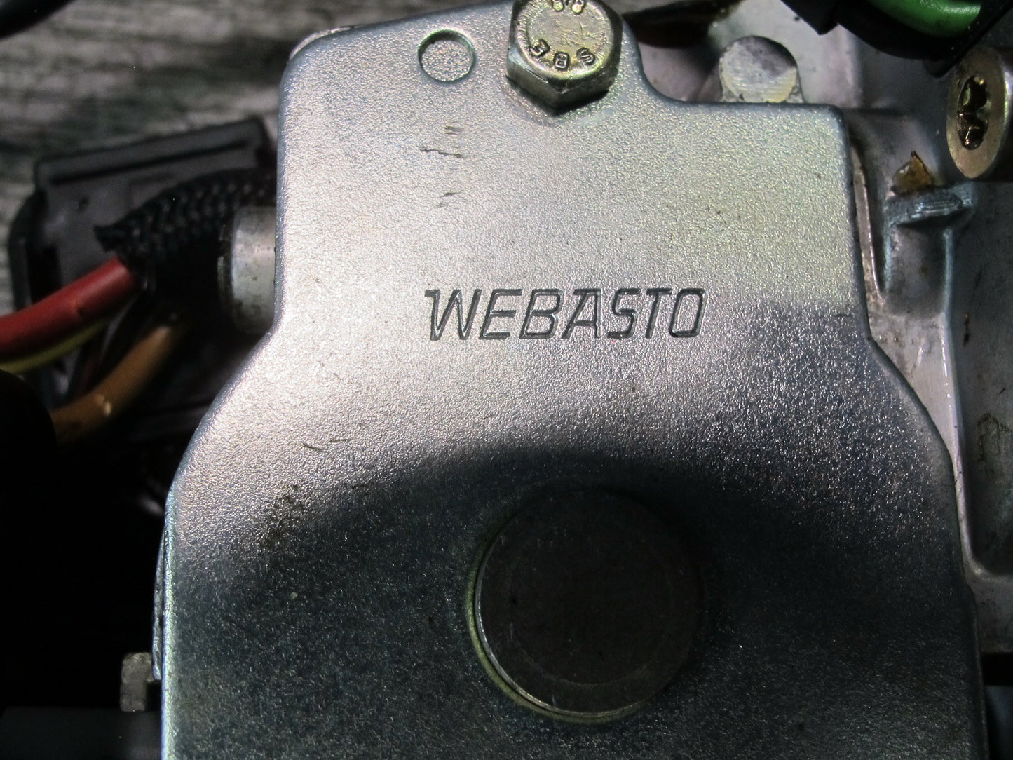 96-99 Mercedes W140 C140 CL Sunroof Motor Drive Unit w RELAY1407800007 OEM