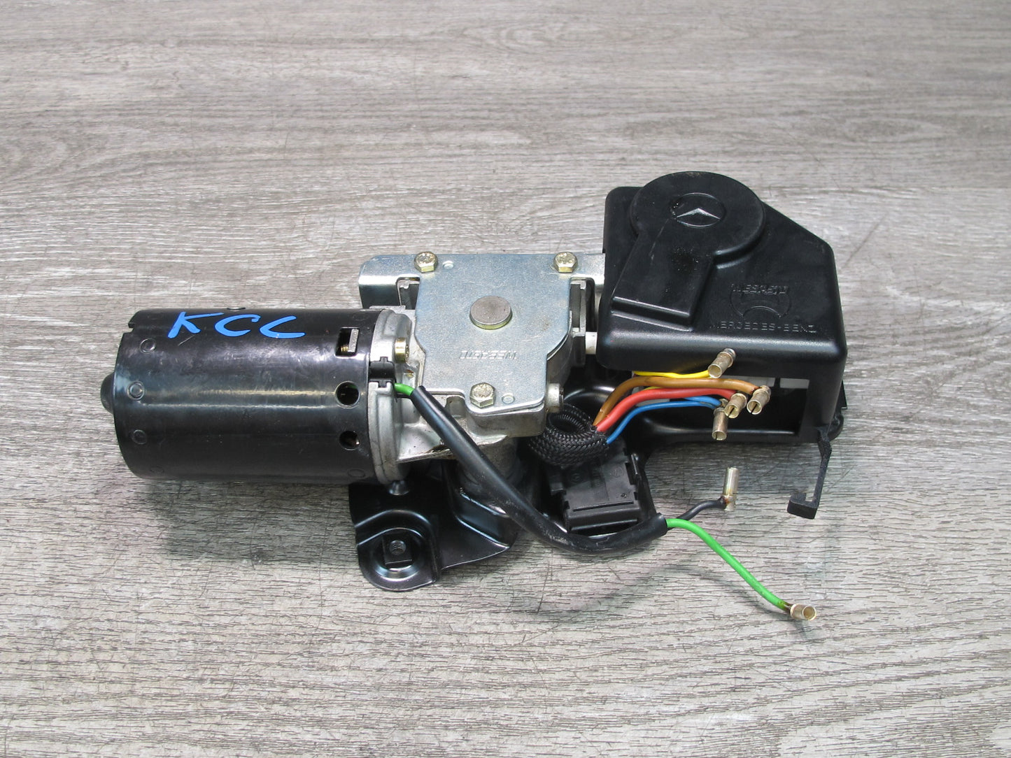 96-99 Mercedes W140 C140 CL Sunroof Motor Drive Unit w RELAY1407800007 OEM