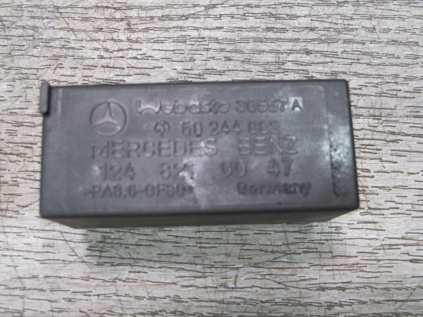 96-99 Mercedes W140 C140 CL Sunroof Motor Drive Unit w RELAY1407800007 OEM