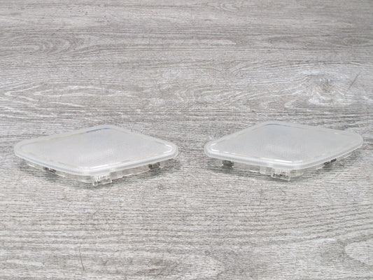 96-99 Mercedes W140 C140 Cl-class Coupe Set of 2 Rear Interior Light Lamp OEM