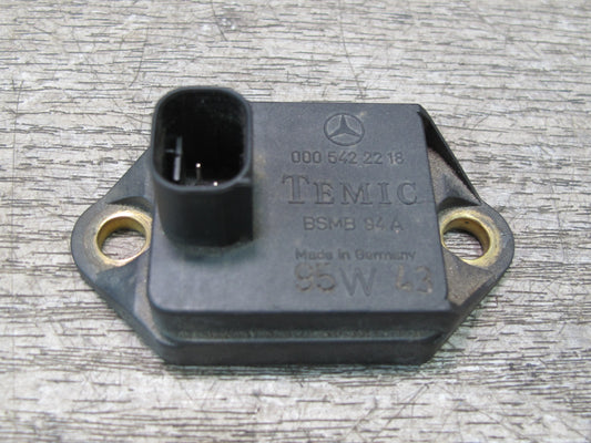 96-99 Mercedes W140 C140 Cl-class YAW Turn Rate Acceleration Speed Sensor OEM