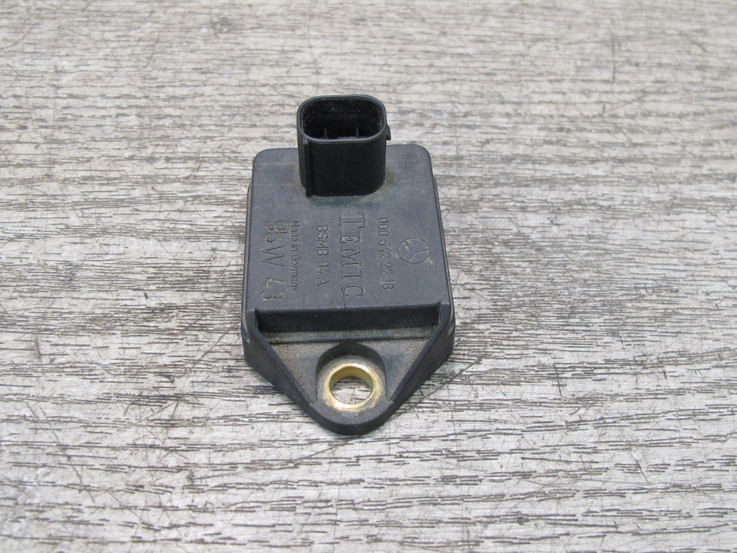 96-99 Mercedes W140 C140 Cl-class YAW Turn Rate Acceleration Speed Sensor OEM