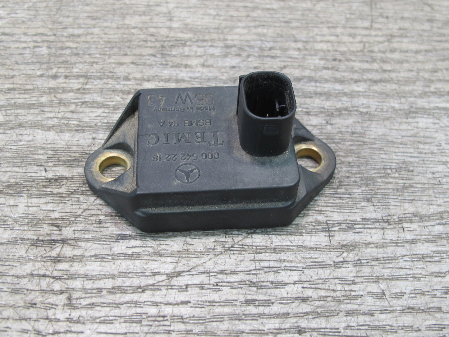 96-99 Mercedes W140 C140 Cl-class YAW Turn Rate Acceleration Speed Sensor OEM