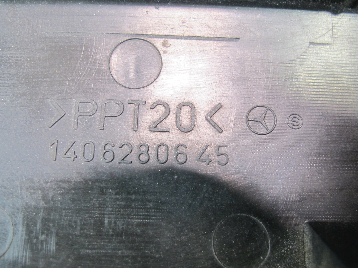 96-99 Mercedes W140 C140 Cl-class Set of 2 Front Headlight Lamp Bulb Cover OEM