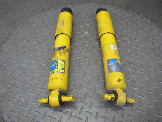 89-96 Chevrolet Corvette C4 Set of 2 Front Strut Shock Absorber Bilstein