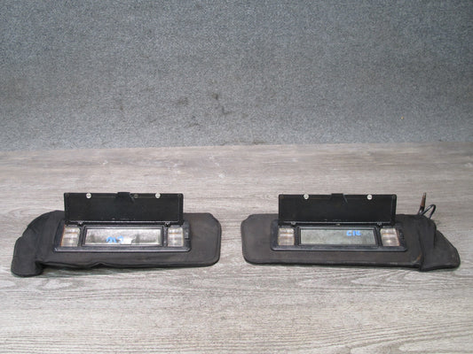 84-96 Chevrolet Corvette C4 Set of 2 Front Left & Right Sun Visor OEM
