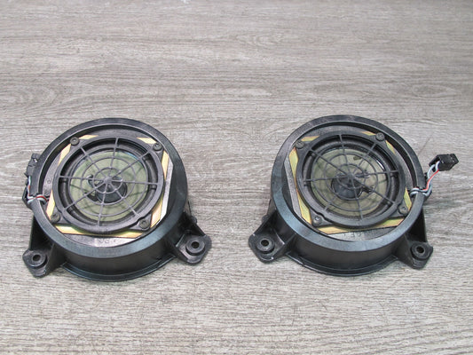 96-99 Mercedes W140 C140 CL Coupe Set of 2 Left & Right Door Speaker OEM
