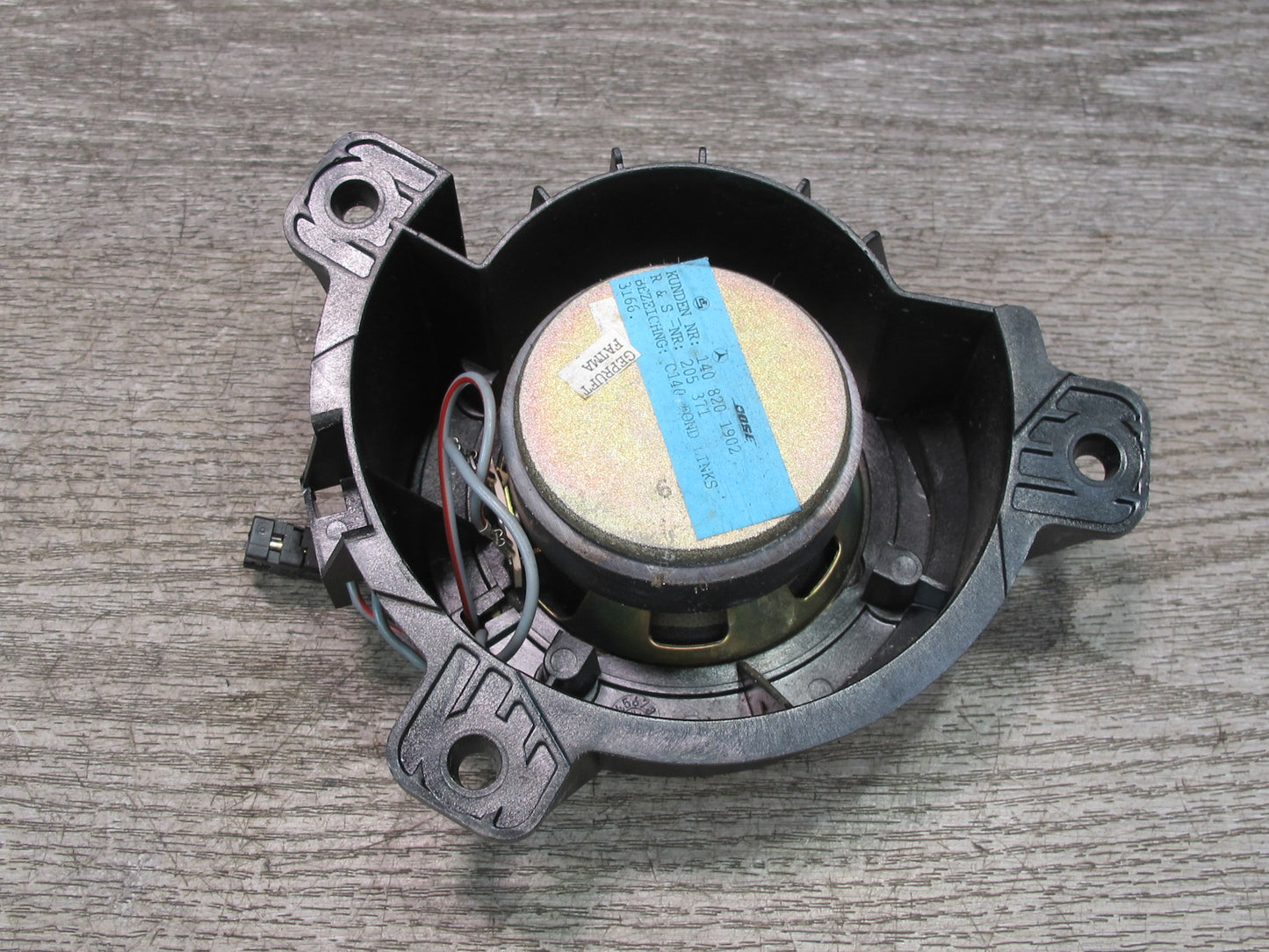 96-99 Mercedes W140 C140 CL Coupe Set of 2 Left & Right Door Speaker OEM