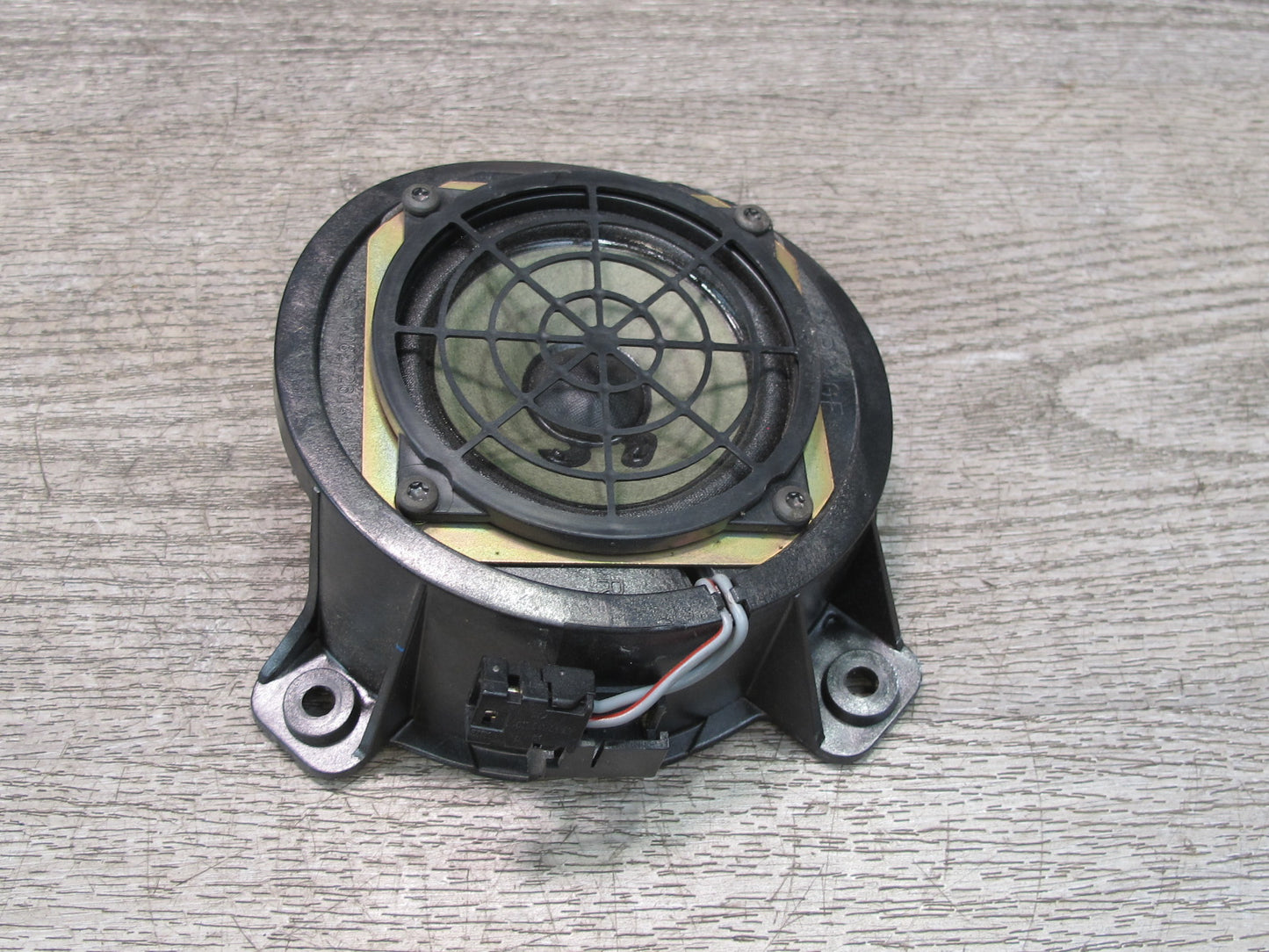 96-99 Mercedes W140 C140 CL Coupe Set of 2 Left & Right Door Speaker OEM