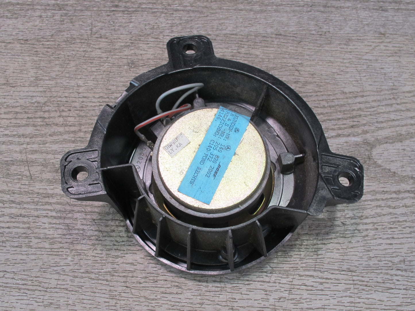 96-99 Mercedes W140 C140 CL Coupe Set of 2 Left & Right Door Speaker OEM