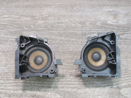 96-99 Mercedes W140 C140 Cl-class Set of 2 Dash Front Left & Right Speaker OEM