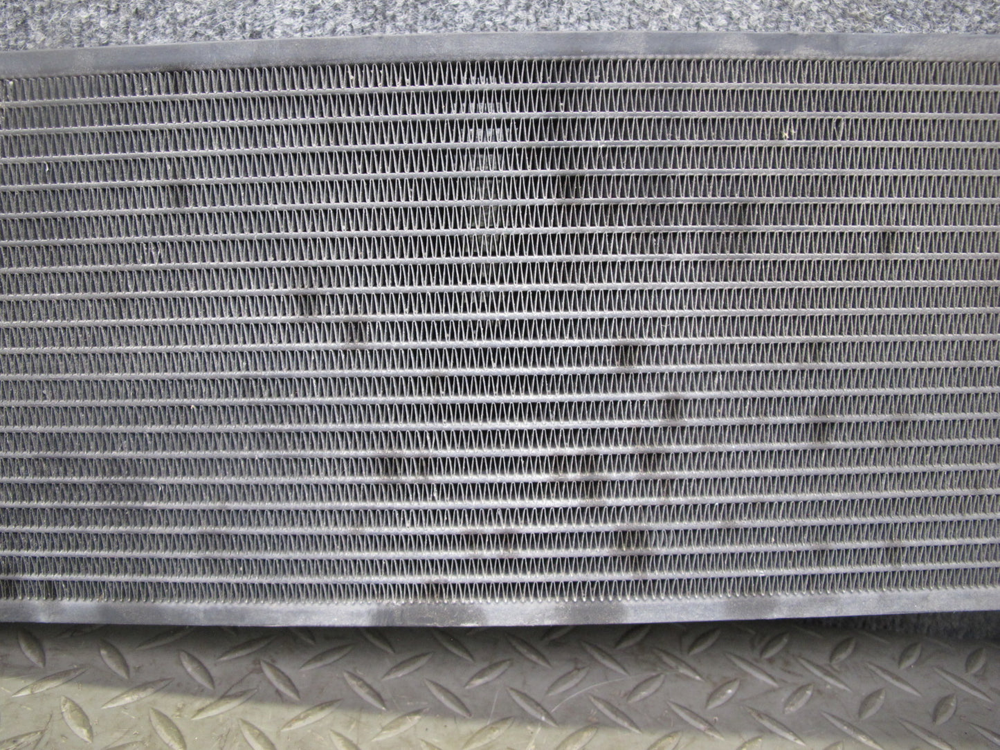 2017-2020 Maserati Levante M161 Engine Coolant Auxiliary Secondary Radiator