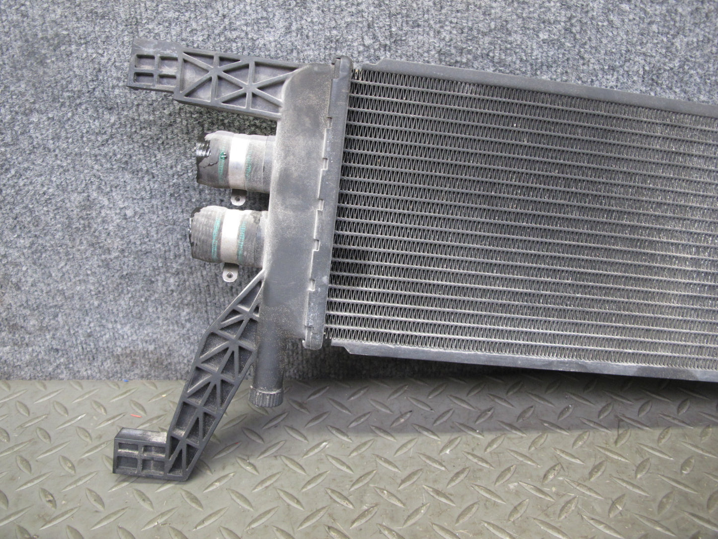 2017-2020 Maserati Levante M161 Engine Coolant Auxiliary Secondary Radiator