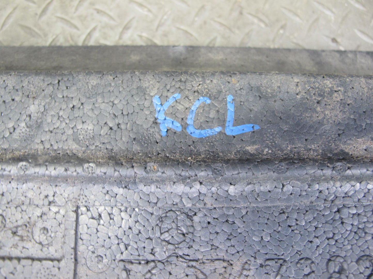 96-99 Mercedes W140 C140 CL Coupe Set of 4 Rear Bumper Impact Foam Insert OEM