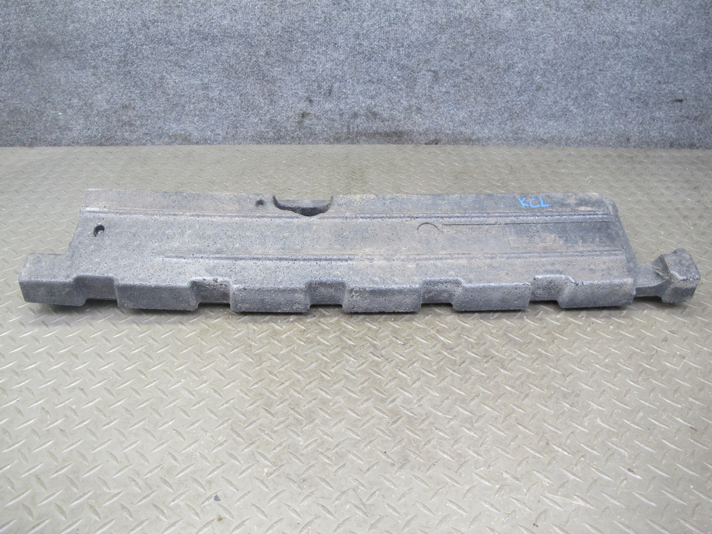 96-99 Mercedes W140 C140 CL Coupe Set of 4 Rear Bumper Impact Foam Insert OEM