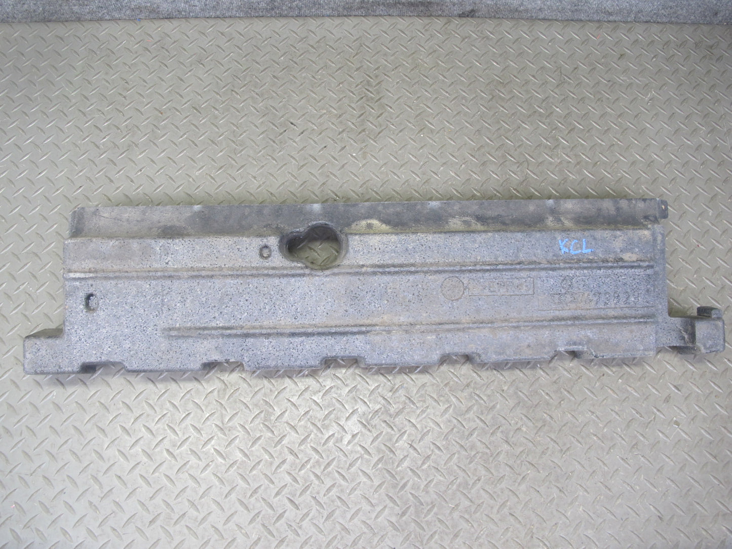 96-99 Mercedes W140 C140 CL Coupe Set of 4 Rear Bumper Impact Foam Insert OEM