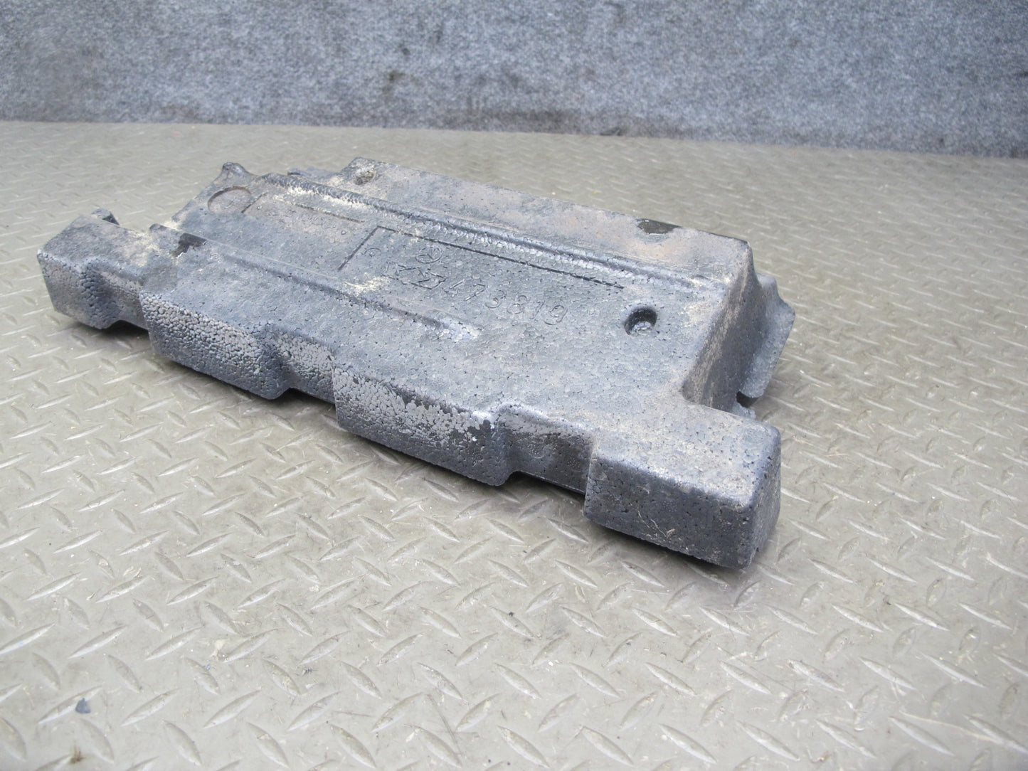 96-99 Mercedes W140 C140 CL Coupe Set of 4 Rear Bumper Impact Foam Insert OEM