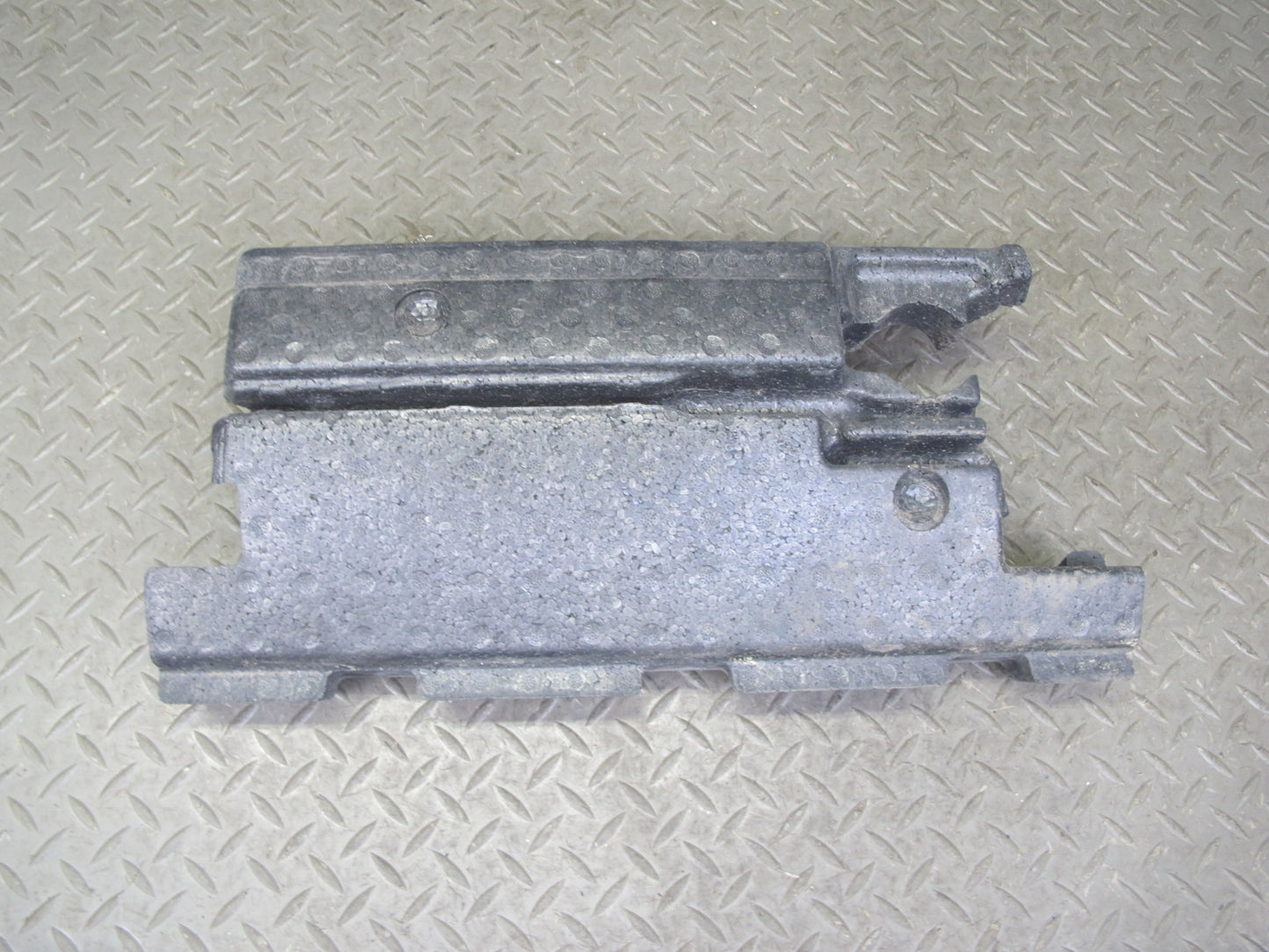 96-99 Mercedes W140 C140 CL Coupe Set of 4 Rear Bumper Impact Foam Insert OEM