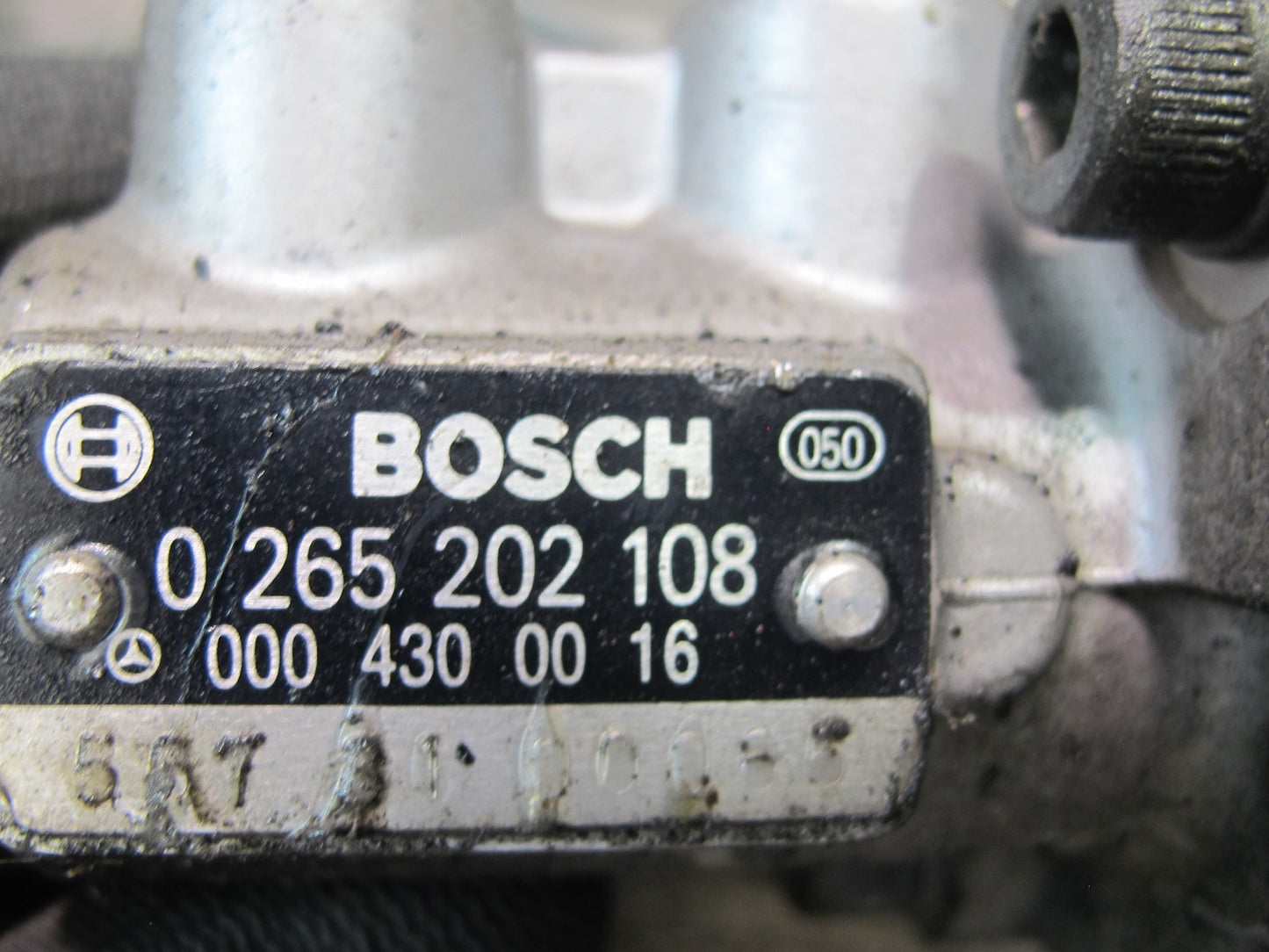96-97 Mercedes W140 C140 Cl-class ABS ESP Brake Valve Block w Pump OEM