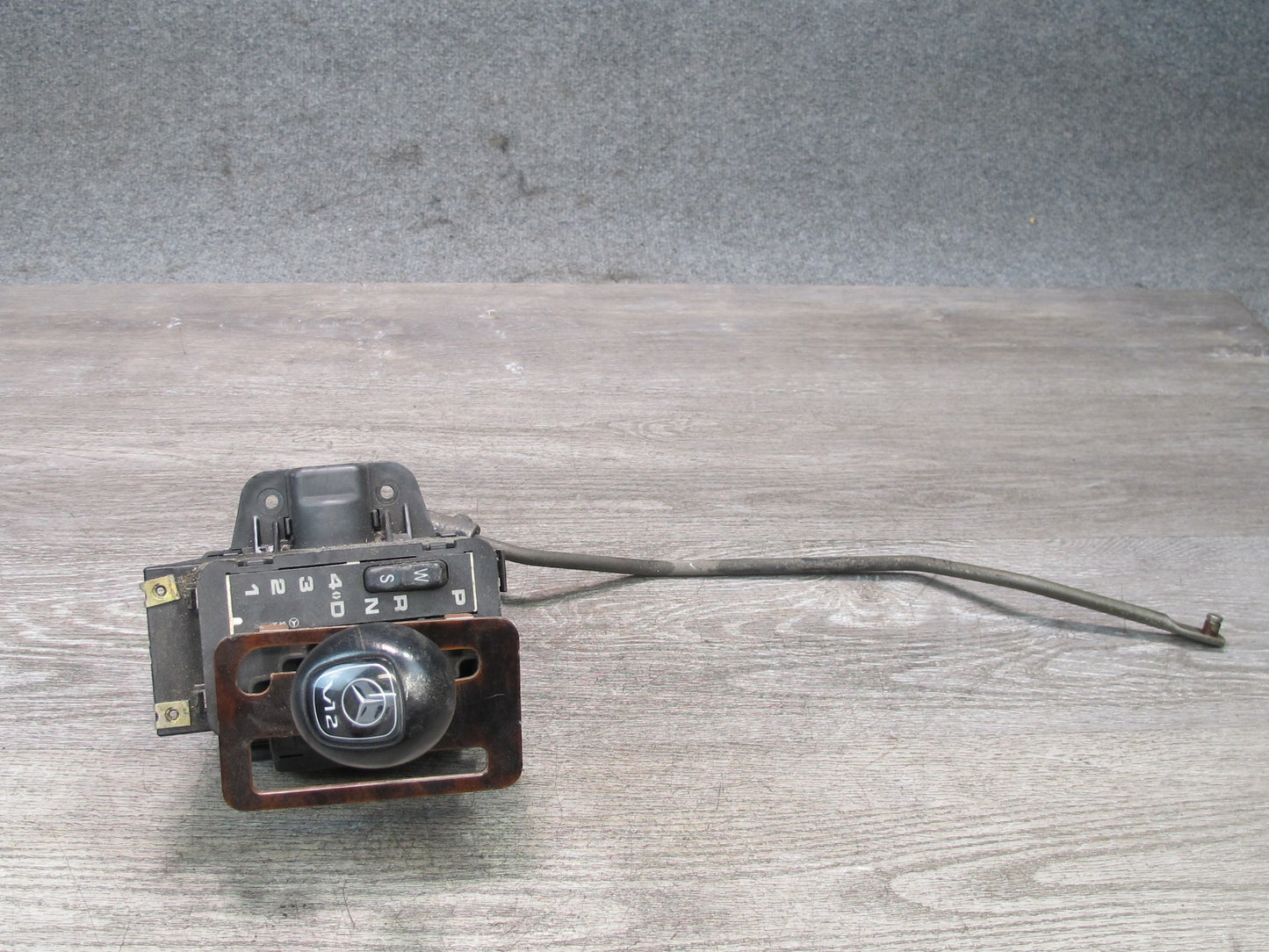 96-99 Mercedes W140 C140 Cl-class Automatic Transmission Shifter w Linkage OEM