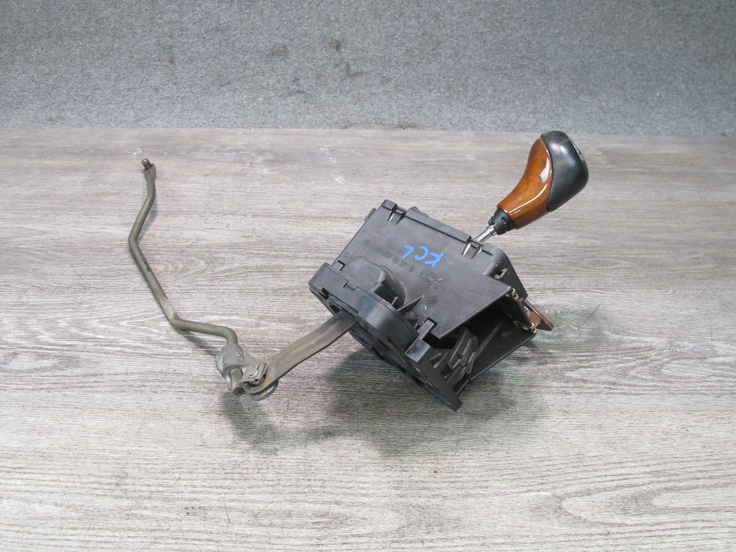 96-99 Mercedes W140 C140 Cl-class Automatic Transmission Shifter w Linkage OEM