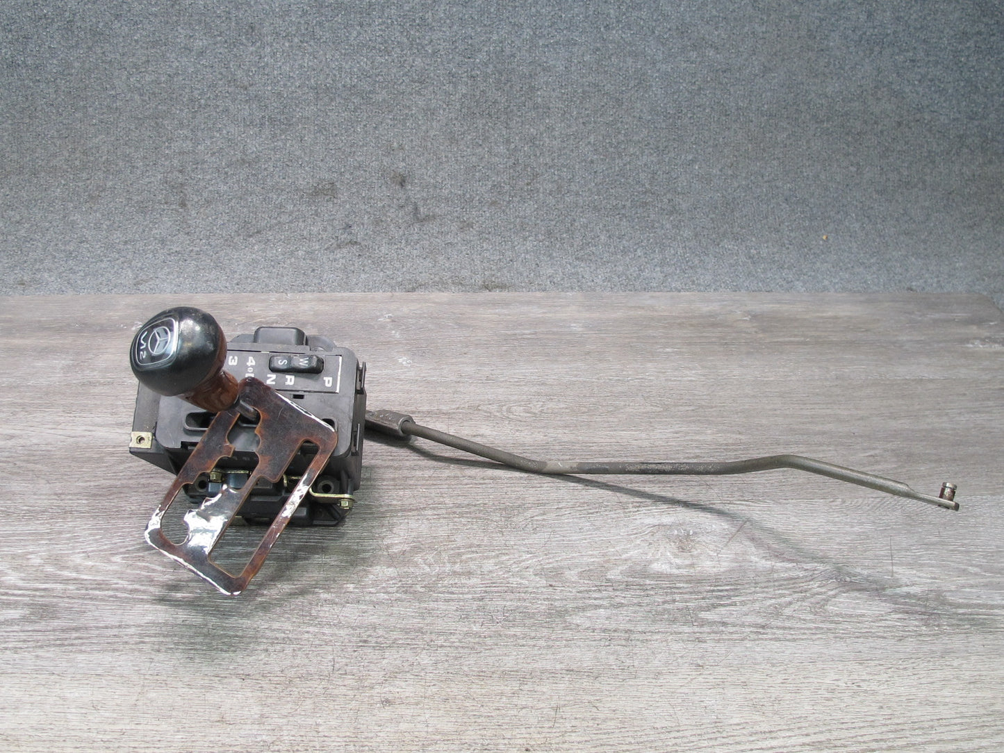 96-99 Mercedes W140 C140 Cl-class Automatic Transmission Shifter w Linkage OEM