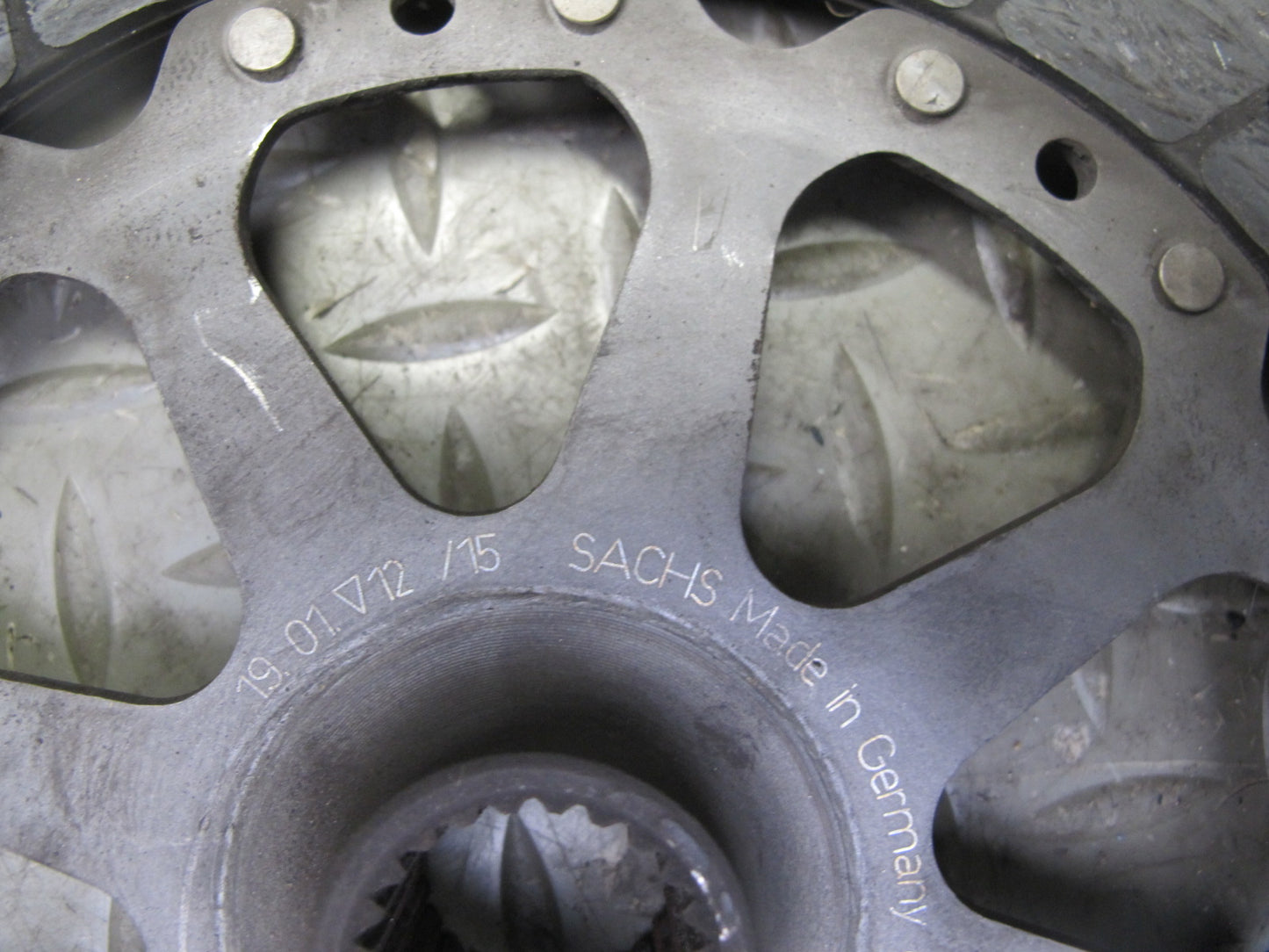 02-04 Porsche 911 996 M/T G96.01 Sachs Clutch Disc Flywheel Pressure Plate  Set