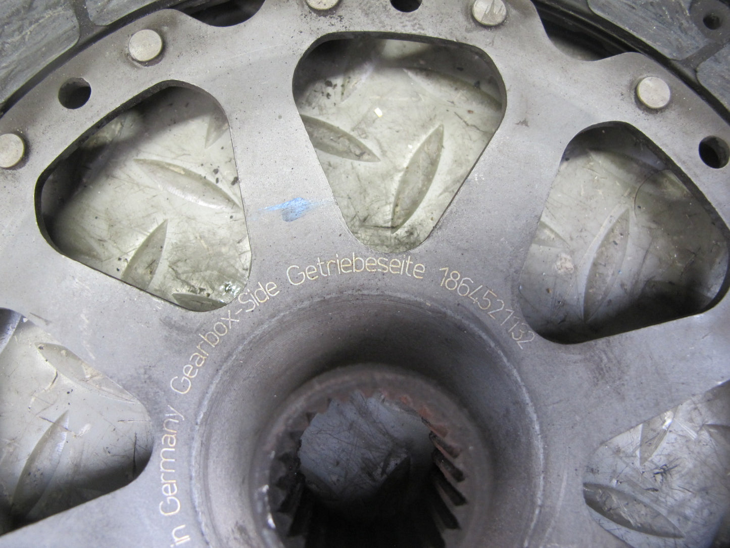 02-04 Porsche 911 996 M/T G96.01 Sachs Clutch Disc Flywheel Pressure Plate  Set