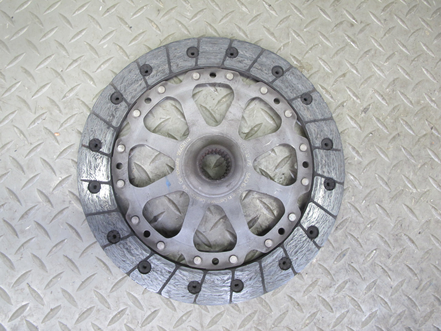 02-04 Porsche 911 996 M/T G96.01 Sachs Clutch Disc Flywheel Pressure Plate  Set