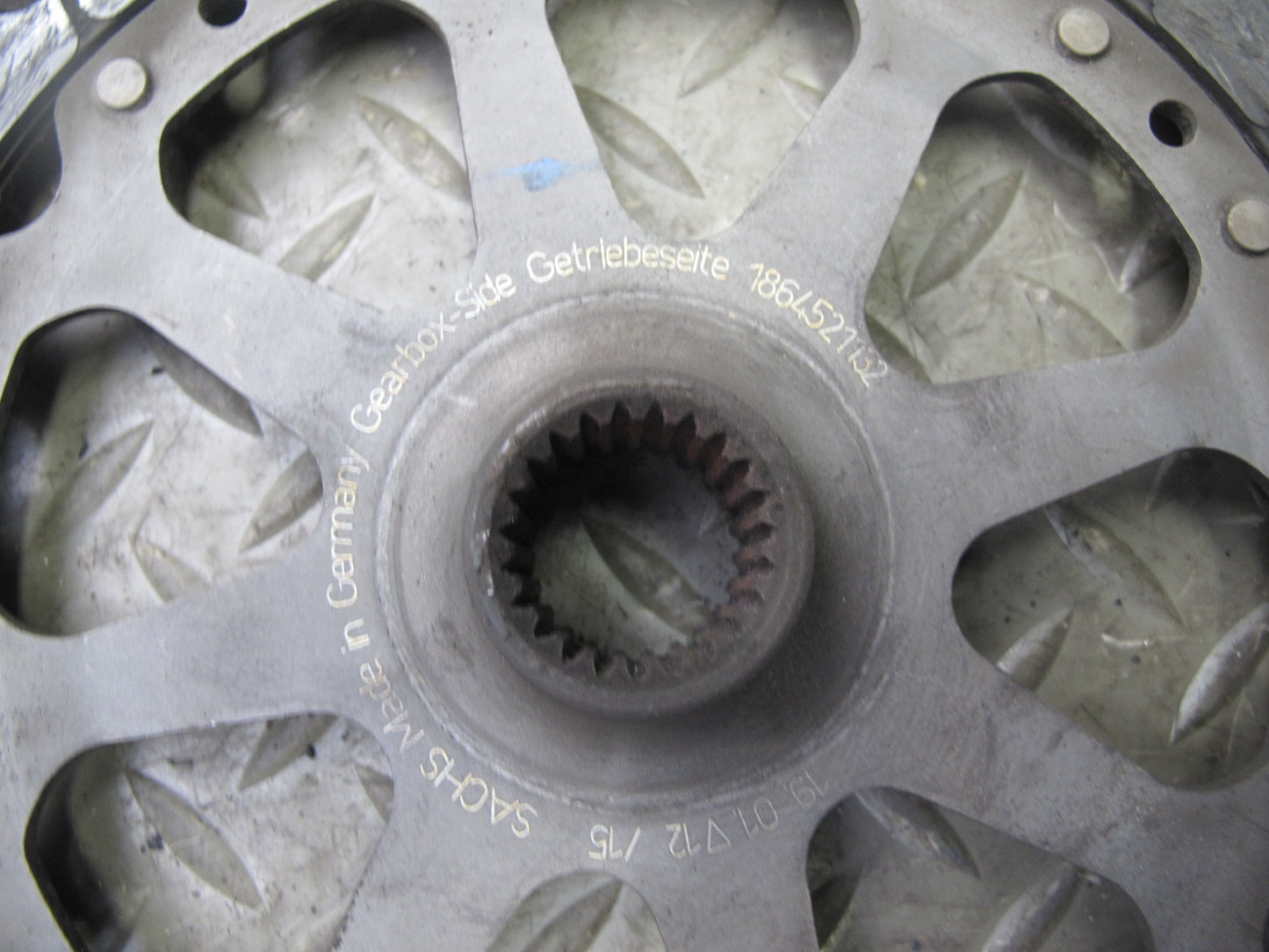 02-04 Porsche 911 996 M/T G96.01 Sachs Clutch Disc Flywheel Pressure Plate  Set