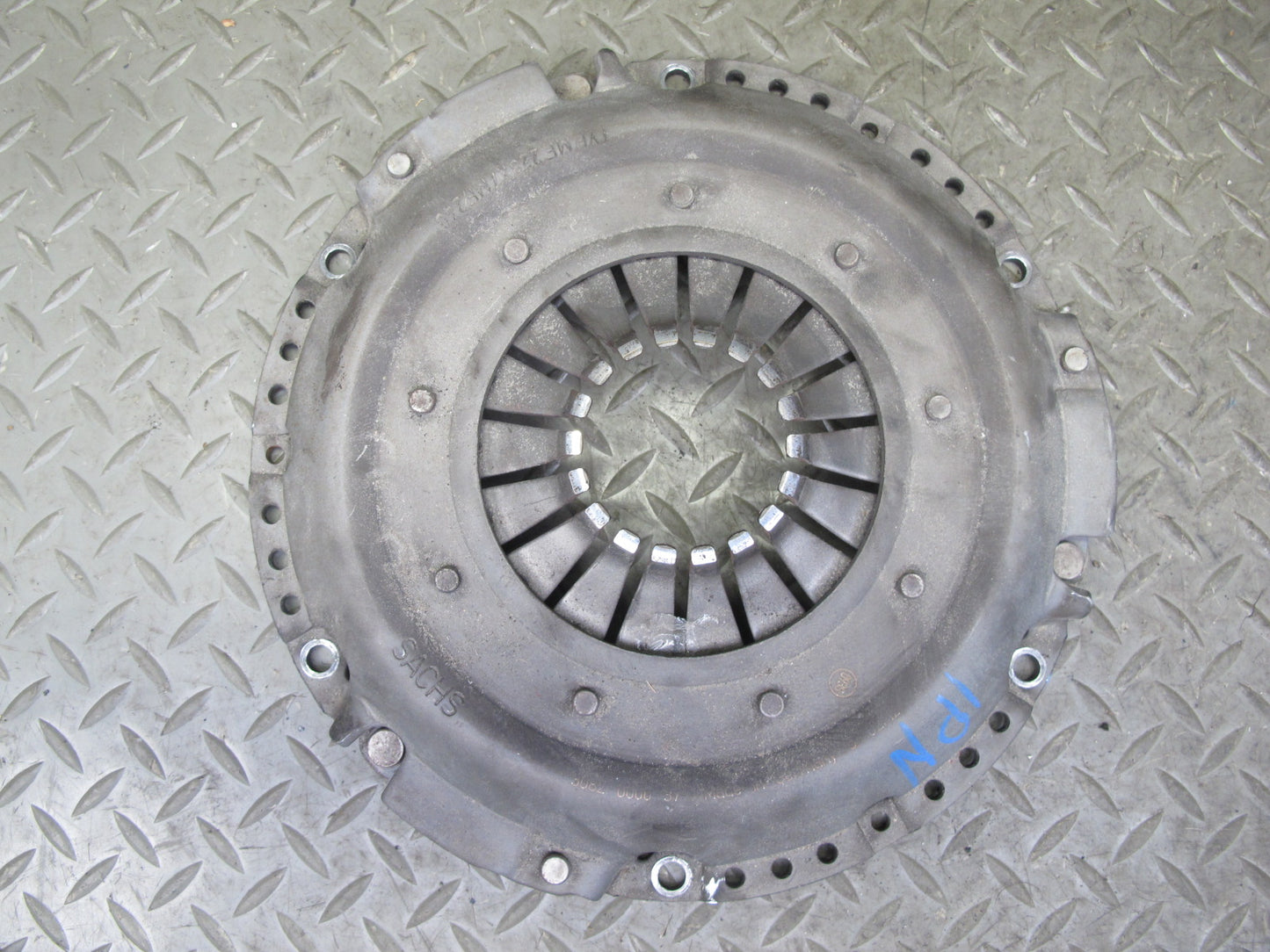 02-04 Porsche 911 996 M/T G96.01 Sachs Clutch Disc Flywheel Pressure Plate  Set