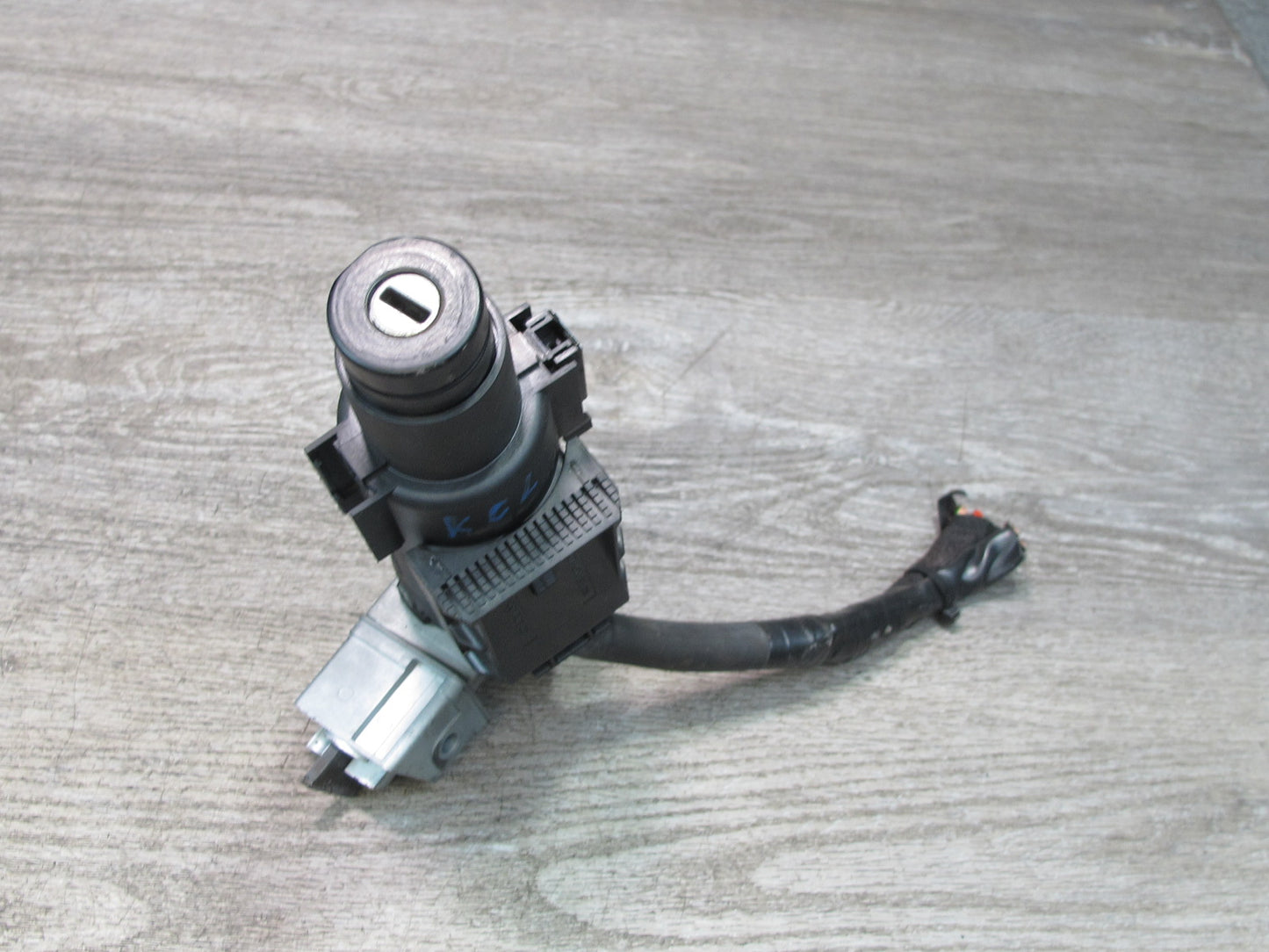 96-99 Mercedes W140 C140 Cl-class Door Handle Ignition Switch Trunk Lock KEY Set