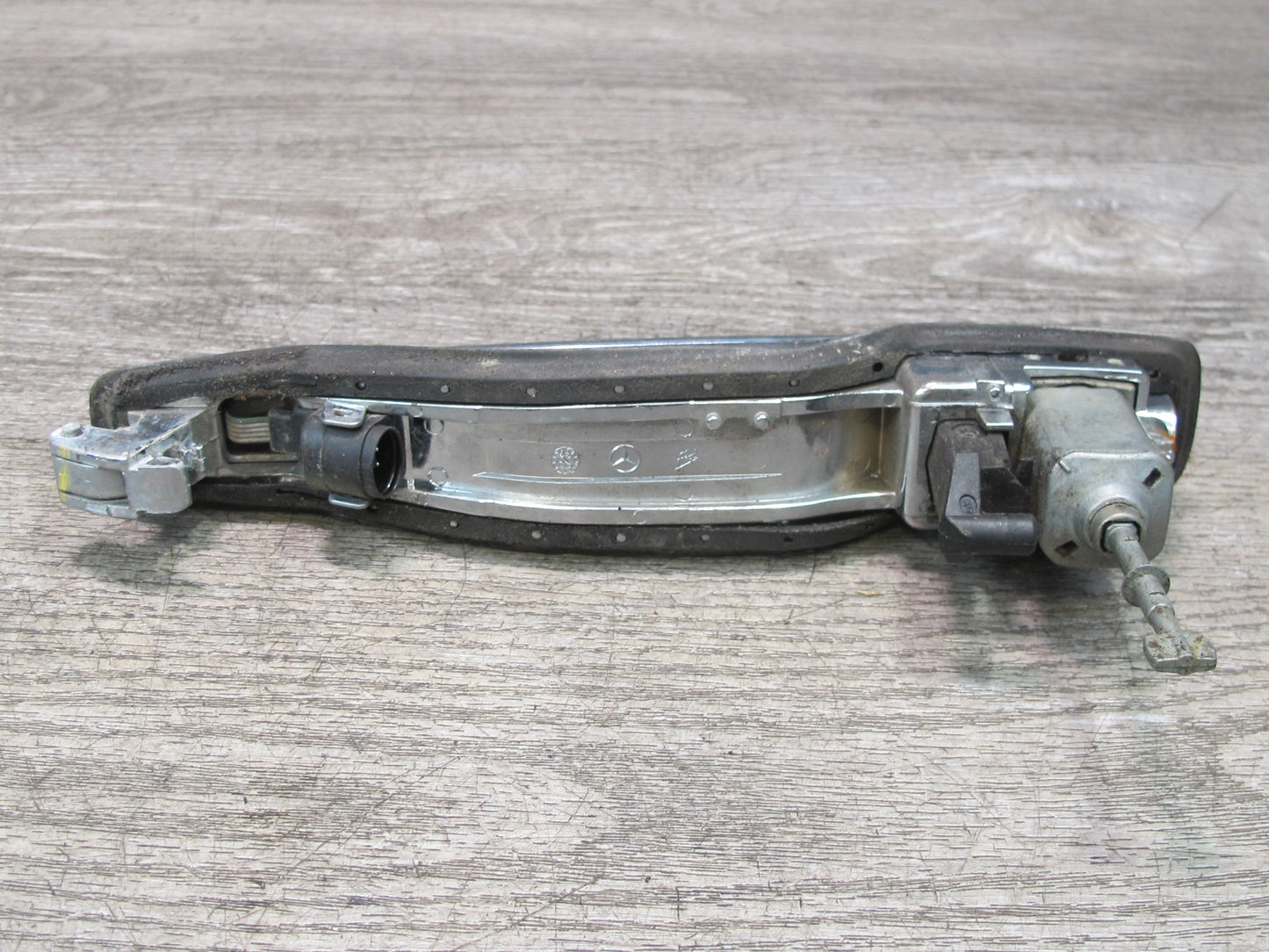 96-99 Mercedes W140 C140 Cl-class Door Handle Ignition Switch Trunk Lock KEY Set