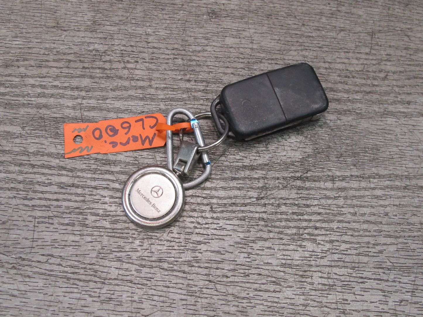 96-99 Mercedes W140 C140 Cl-class Door Handle Ignition Switch Trunk Lock KEY Set