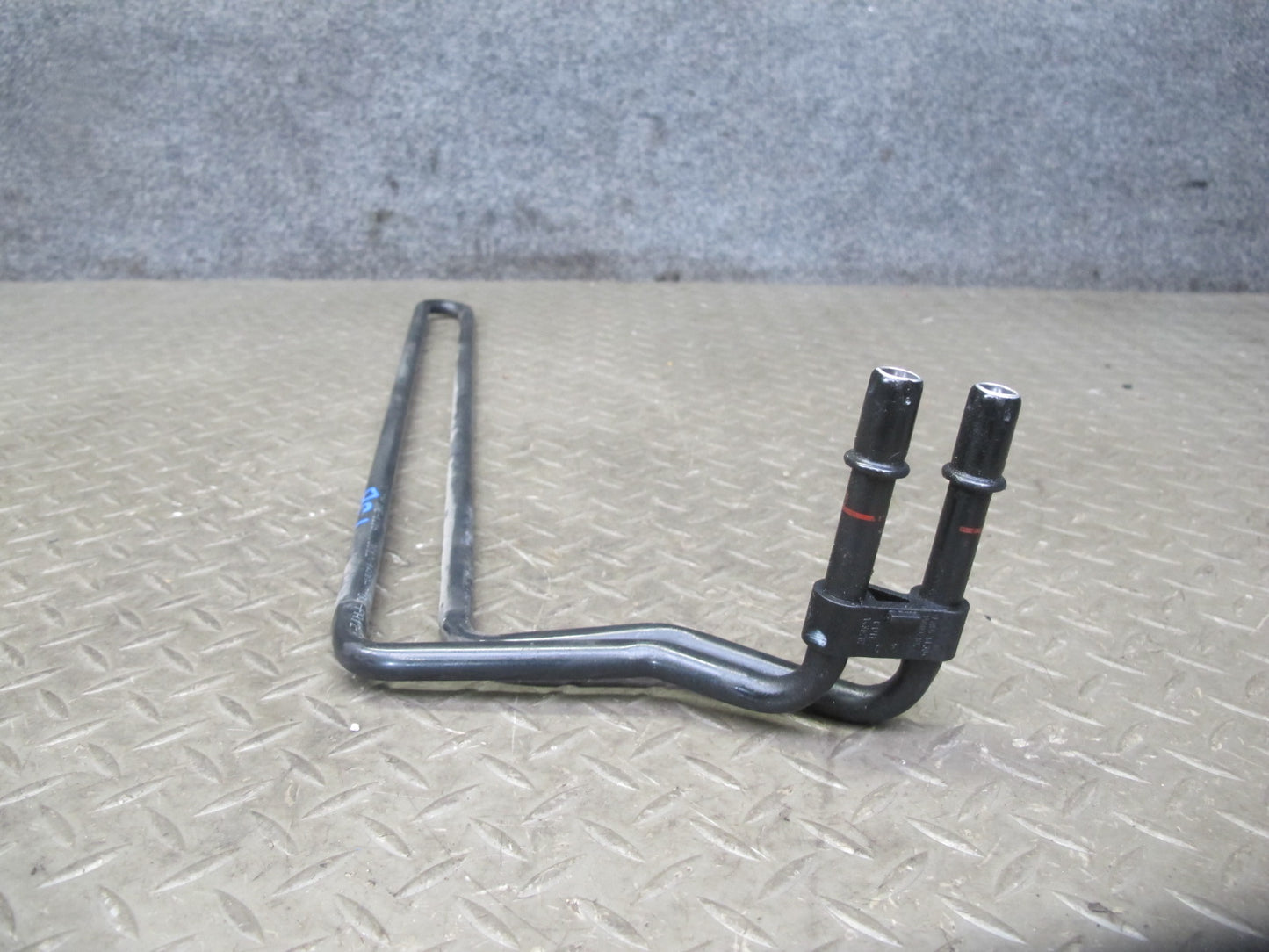 01-06 BMW E46 330i 330Ci Power Steering Oil Cooler Cooling Line Coil 1436262 OEM