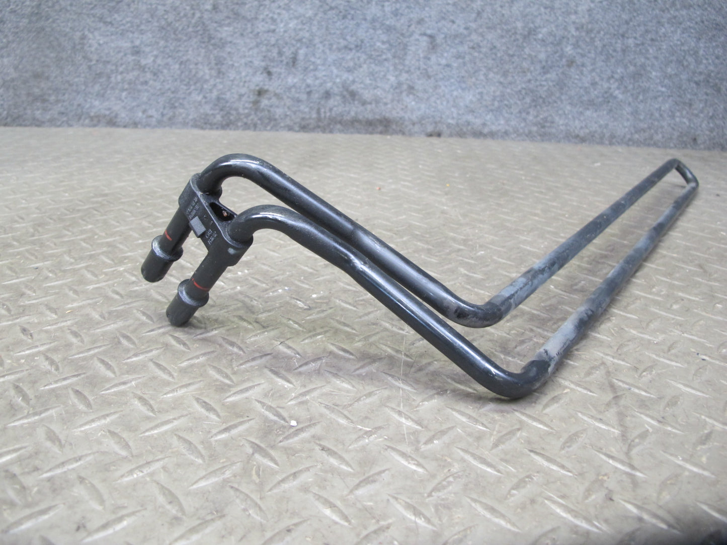 01-06 BMW E46 330i 330Ci Power Steering Oil Cooler Cooling Line Coil 1436262 OEM