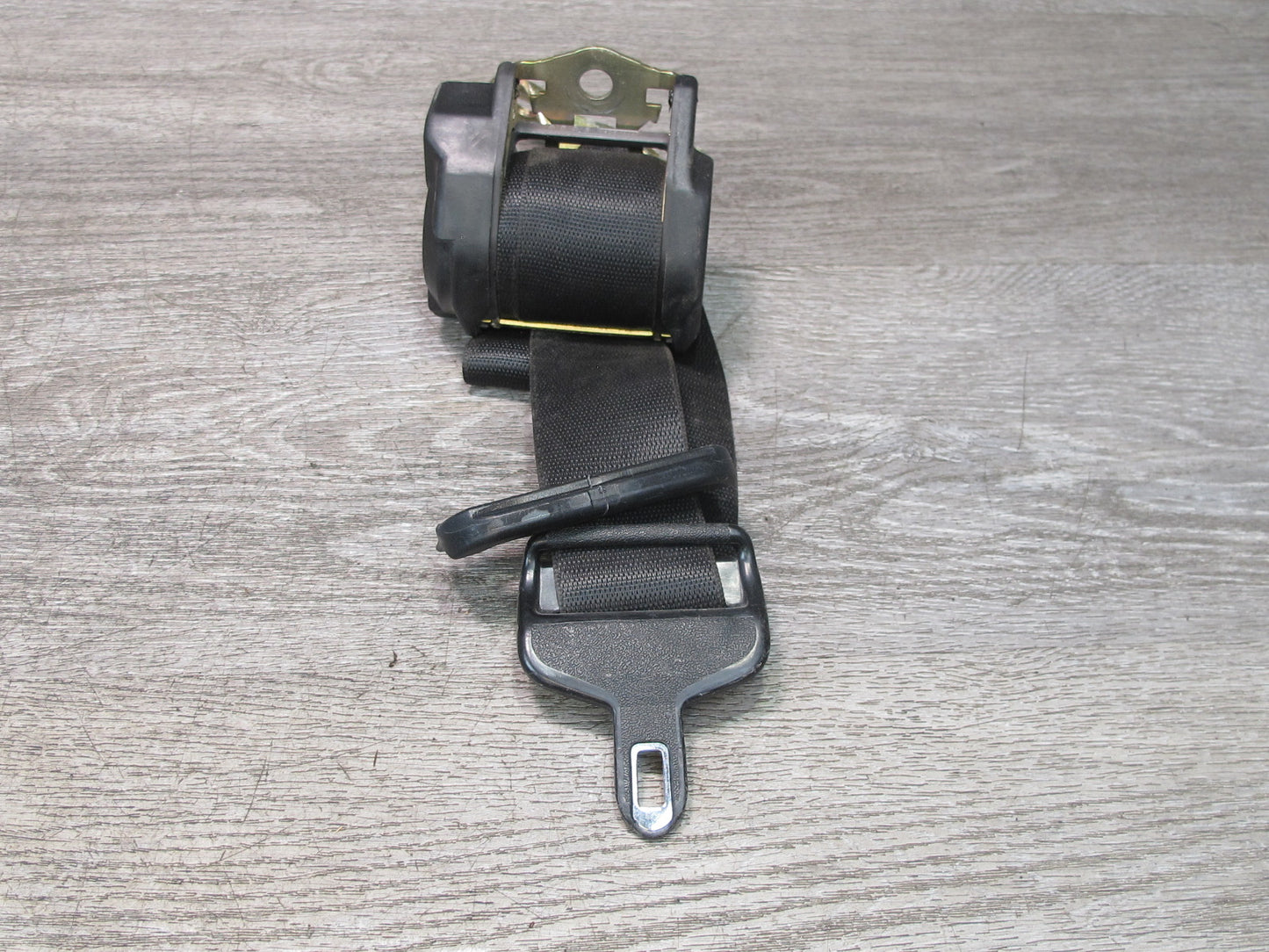 96-99 MERCEDES W140 COUPE CL600 REAR RIGHT & LEFT SIDE SEATBELT RETRACTOR SET OEM
