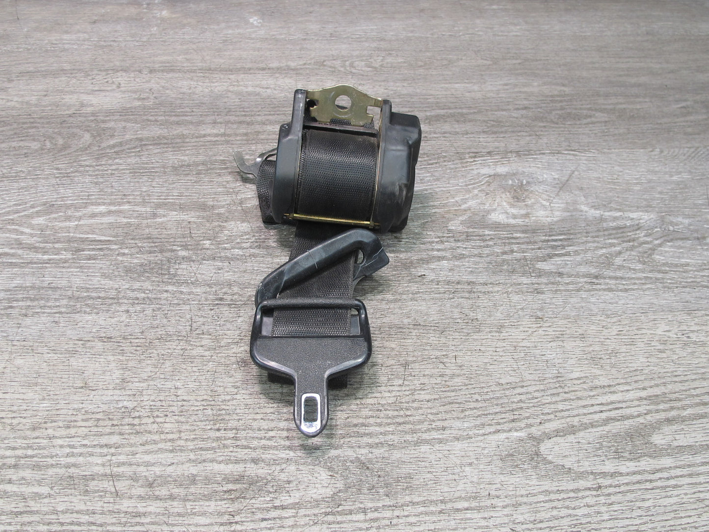 96-99 MERCEDES W140 COUPE CL600 REAR RIGHT & LEFT SIDE SEATBELT RETRACTOR SET OEM