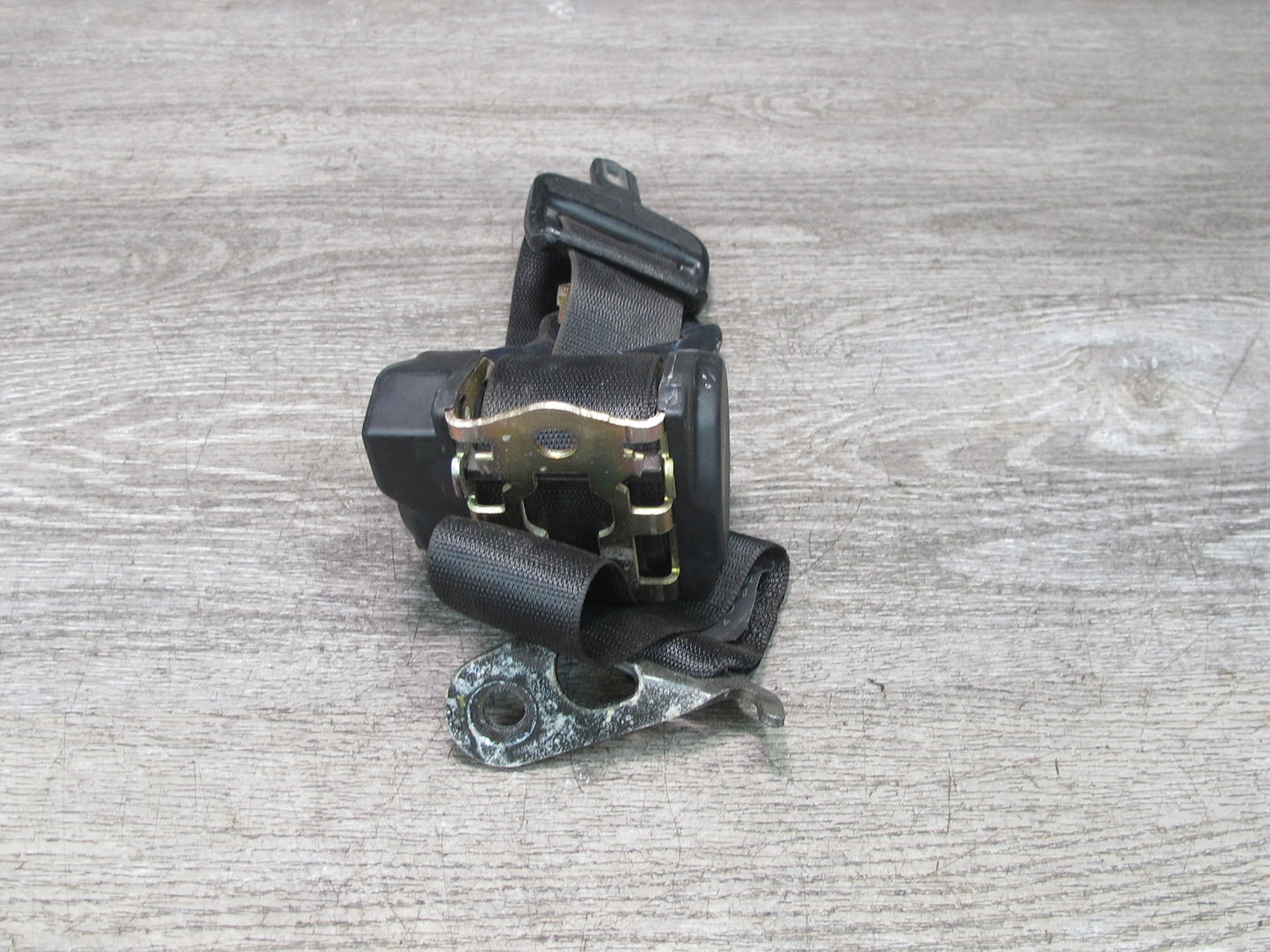 96-99 MERCEDES W140 COUPE CL600 REAR RIGHT & LEFT SIDE SEATBELT RETRACTOR SET OEM