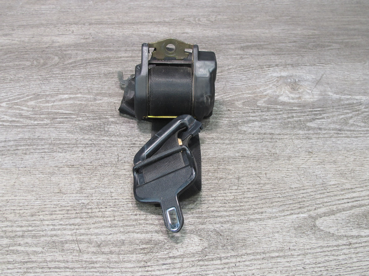 96-99 MERCEDES W140 COUPE CL600 REAR RIGHT & LEFT SIDE SEATBELT RETRACTOR SET OEM