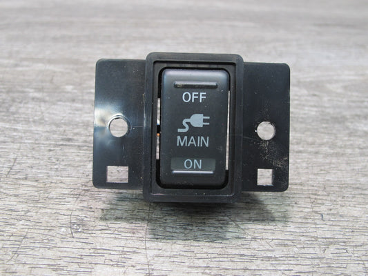 2011-2017 Infiniti QX56 QX80 Power OFF Main ON Control Switch Button