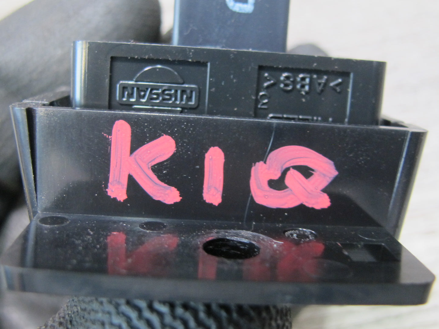 2011-2017 Infiniti QX56 QX80 Power OFF Main ON Control Switch Button