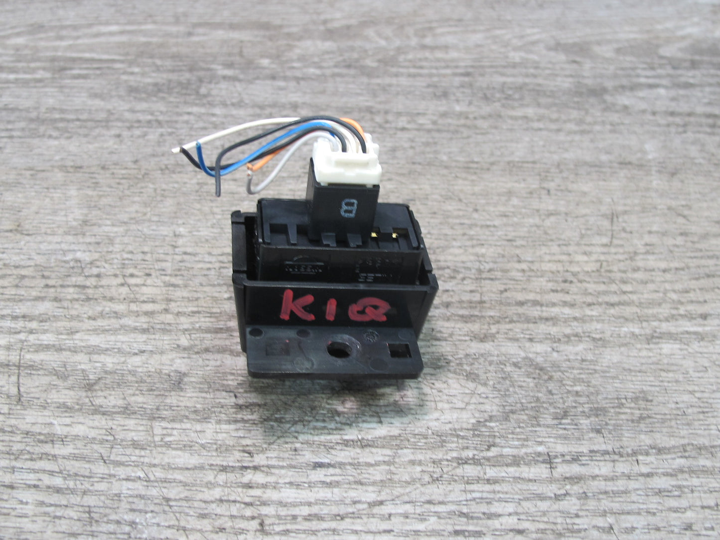 2011-2017 Infiniti QX56 QX80 Power OFF Main ON Control Switch Button