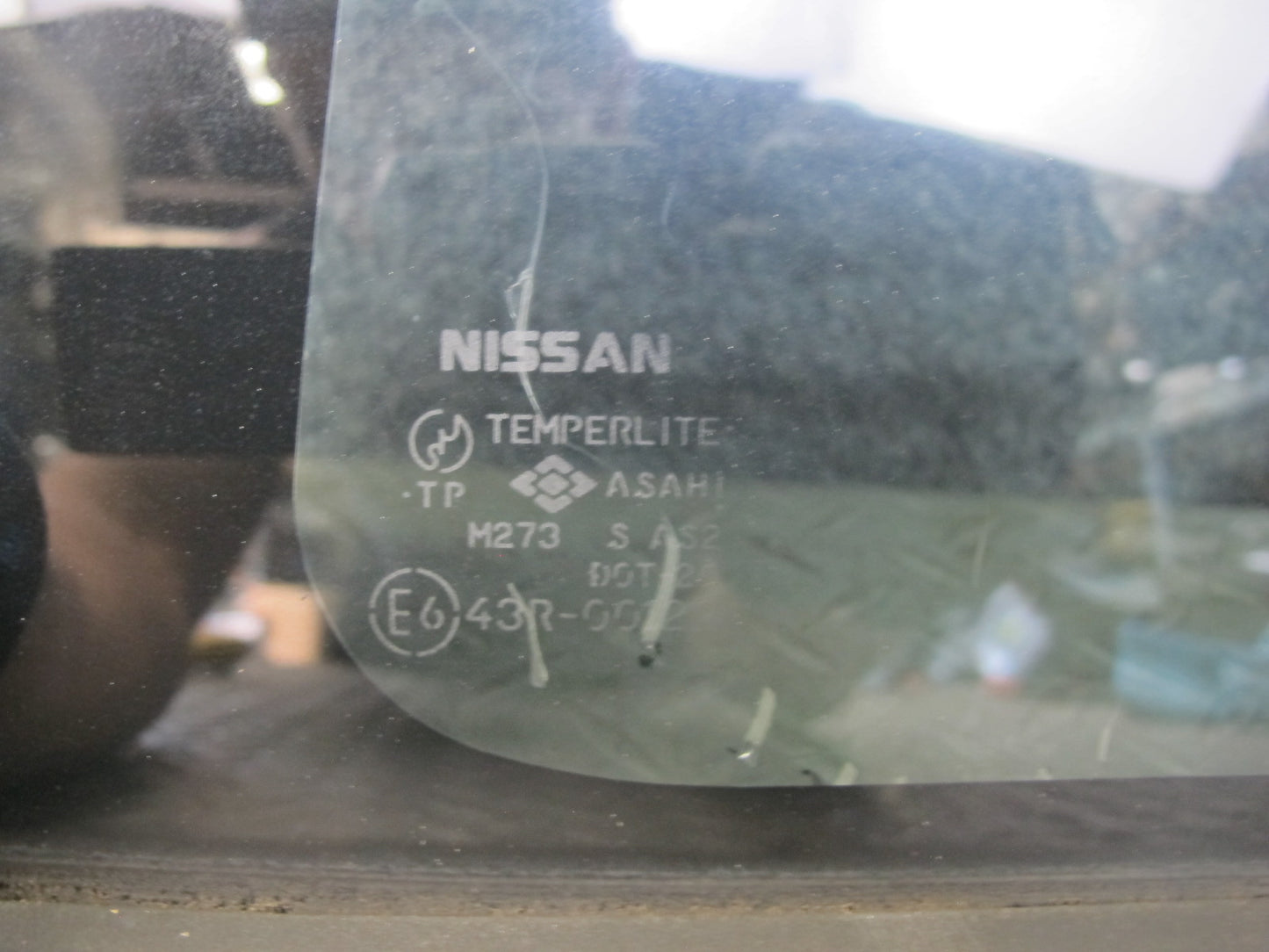 90-95 Nissan Z32 300ZX Coupe 2+0 Rear Left Quarter Glass Window OEM