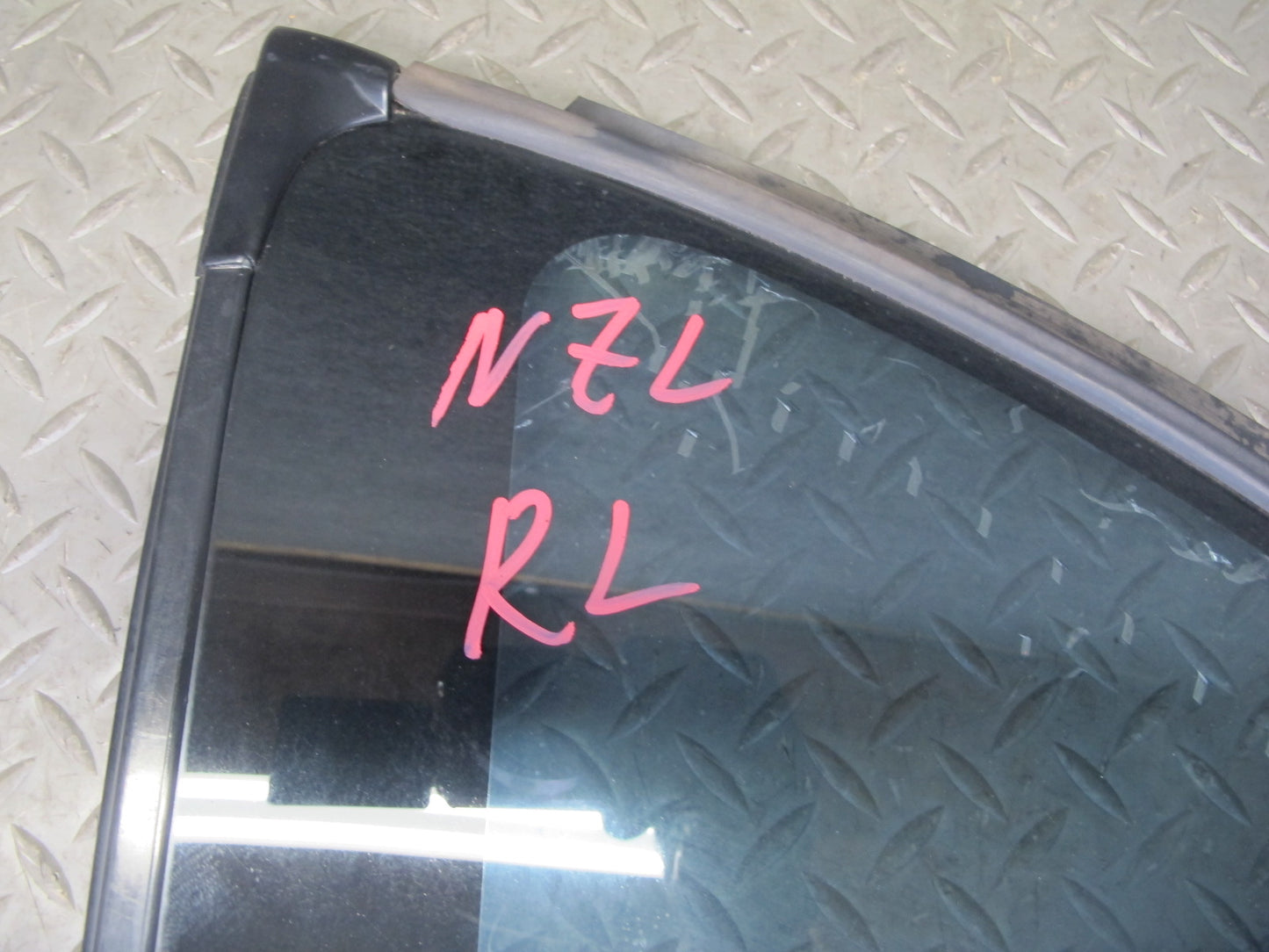 90-95 Nissan Z32 300ZX Coupe 2+0 Rear Left Quarter Glass Window OEM