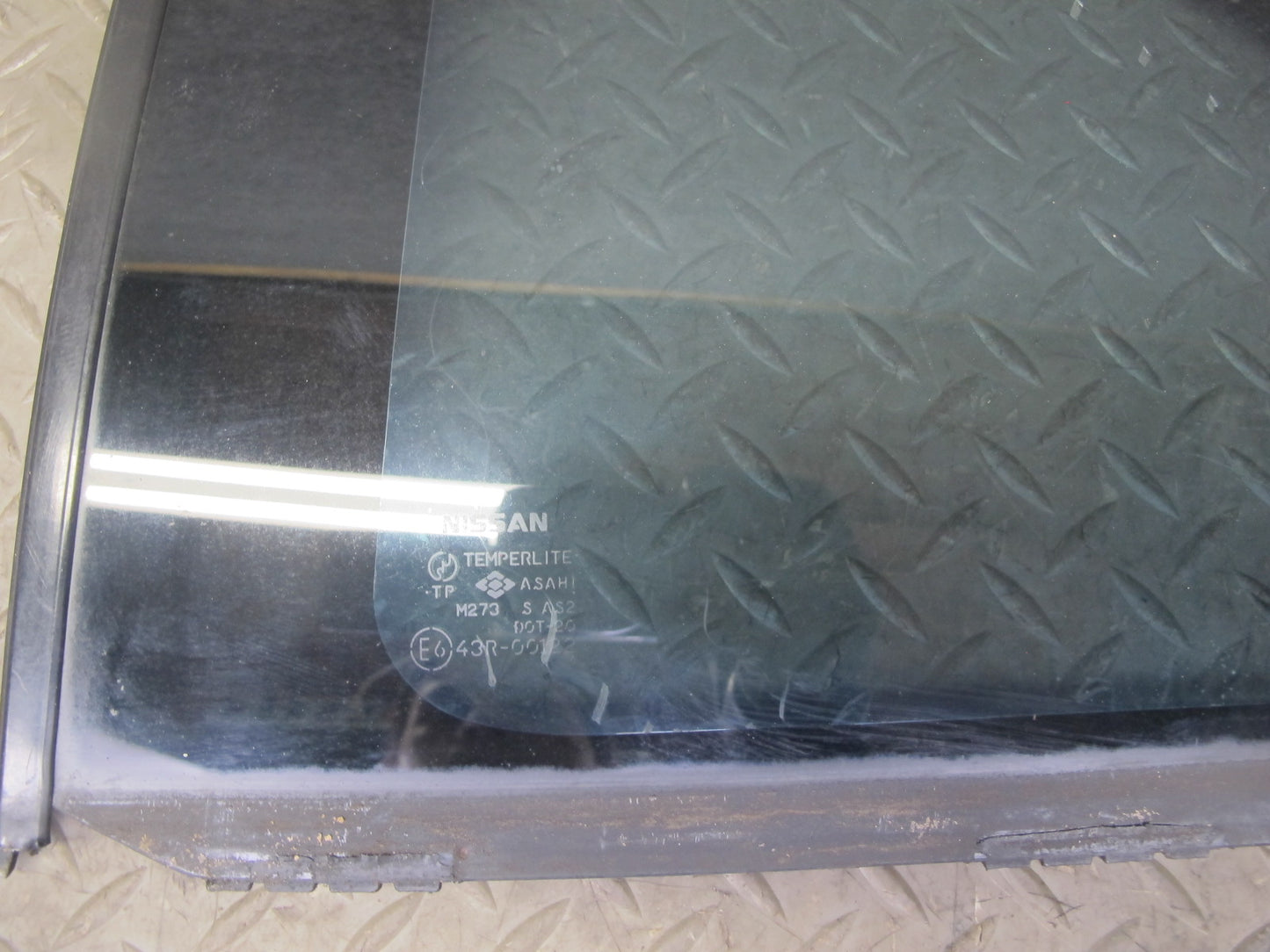 90-95 Nissan Z32 300ZX Coupe 2+0 Rear Left Quarter Glass Window OEM