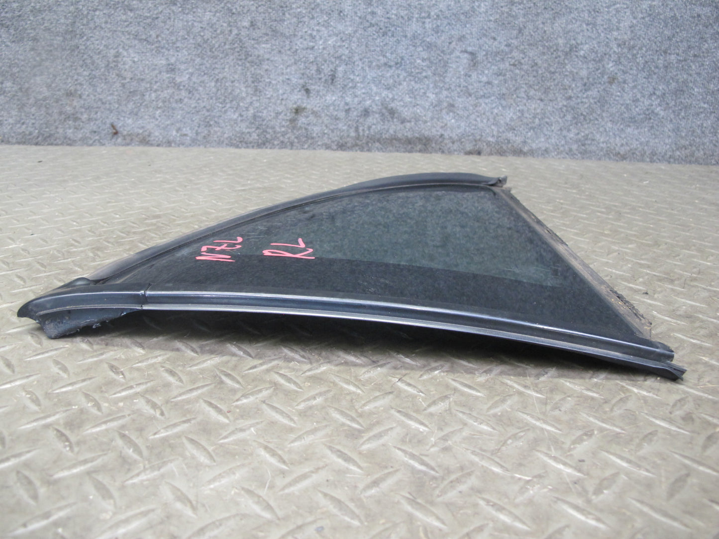 90-95 Nissan Z32 300ZX Coupe 2+0 Rear Left Quarter Glass Window OEM