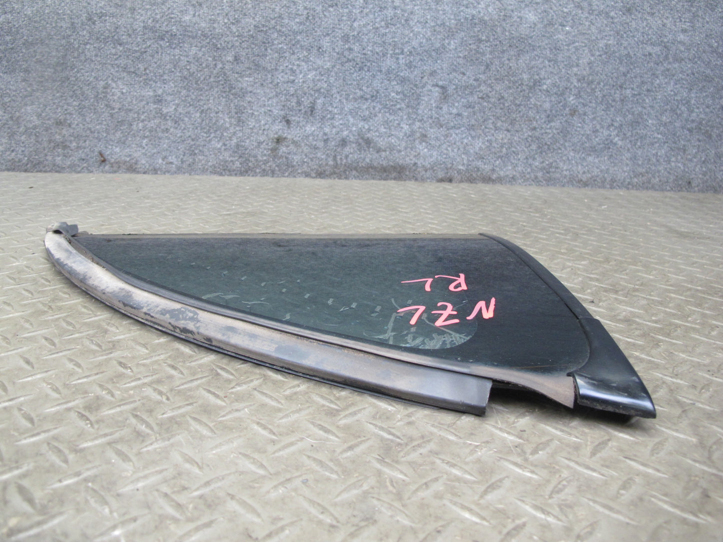 90-95 Nissan Z32 300ZX Coupe 2+0 Rear Left Quarter Glass Window OEM