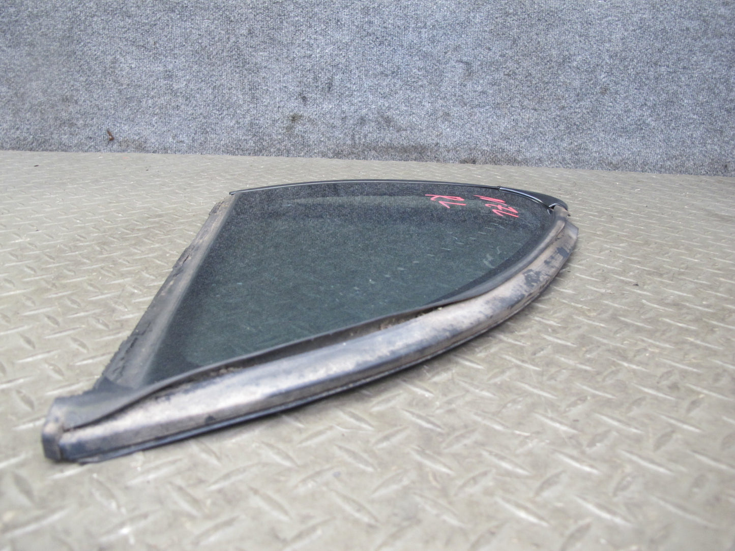 90-95 Nissan Z32 300ZX Coupe 2+0 Rear Left Quarter Glass Window OEM