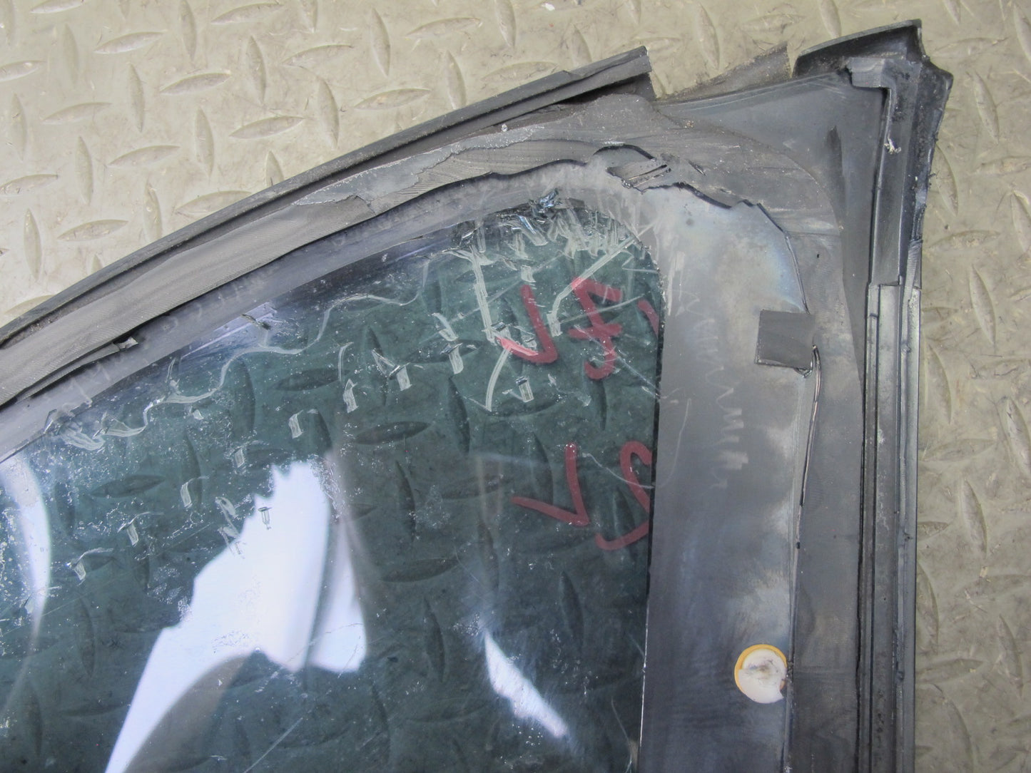 90-95 Nissan Z32 300ZX Coupe 2+0 Rear Left Quarter Glass Window OEM
